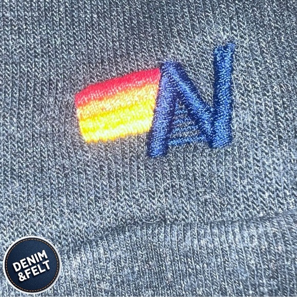 Aviator Nation Unisex Kids/Toddlers Logo Venice CA Crewneck Sweatshirt | EUC!🌈 - Picture 7 of 8